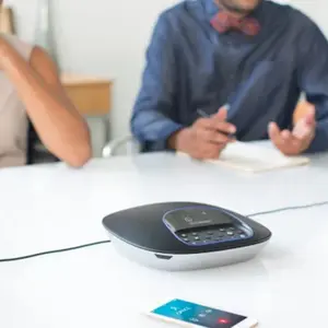 Logitech GROUP Conference Cam All-in-One Video Conferencing System, HD Conference Camera with Speakerphone & Expansion Support