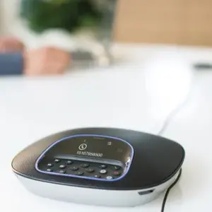 Logitech GROUP Conference Cam All-in-One Video Conferencing System, HD Conference Camera with Speakerphone & Expansion Support