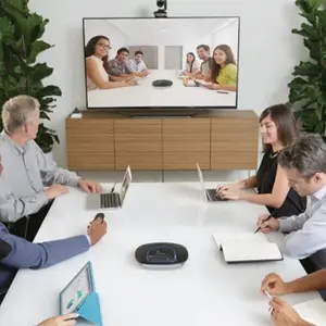 Logitech GROUP Conference Cam All-in-One Video Conferencing System, HD Conference Camera with Speakerphone & Expansion Support