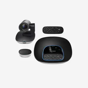 Logitech GROUP Conference Cam All-in-One Video Conferencing System, HD Conference Camera with Speakerphone & Expansion Support