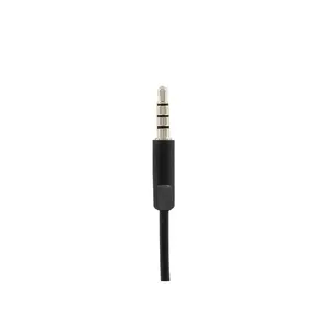 Logitech H111 Single Pin Stereo Wired Headset Black Edition, Lightweight Design, 3.5mm Multi-Device Connectivity, Everyday Audio Communication Headphones