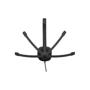 Logitech H151 Single Pin Comfort Stereo Wired Headset, 3.5mm Multi-Device Connectivity, Rotating Microphone Design, Everyday Communication Headphones