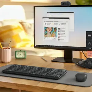 Logitech K250 Compact Bluetooth Wireless Keyboard with Numeric Keypad, Bluetooth Low Energy Connectivity, Spill-Resistant Design, 12-Month Battery Life, Multi-OS Compatibility for Windows, macOS, ChromeOS, Linux, iPadOS, iOS & Android