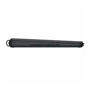 Logitech Keys-To-Go 2 Universal Ultra-Portable Bluetooth Wireless Keyboard, 3-Device Easy-Switch, Low-Profile Scissor Keys, Built-In Protective Cover & Multi-OS Compatibility