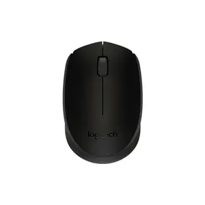 Logitech M170 Wireless Optical Mouse, 2.4GHz Plug-and-Play Connectivity, Compact Ergonomic Design, Reliable Productivity Mouse for Home and Office