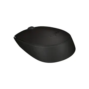 Logitech M170 Wireless Optical Mouse, 2.4GHz Plug-and-Play Connectivity, Compact Ergonomic Design, Reliable Productivity Mouse for Home and Office
