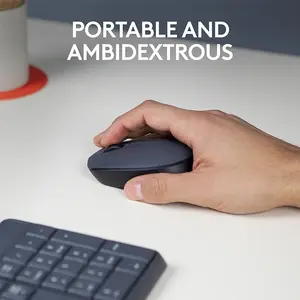 Logitech M171 Wireless Optical Mouse, 2.4GHz Wireless Connectivity, USB Nano Receiver Included, Compact Everyday Productivity Mouse