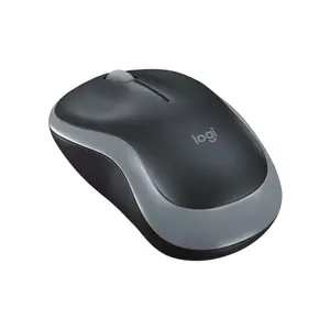 Logitech M185 Wireless Mouse Grey Edition, Compact Ergonomic Design, 2.4GHz Wireless Connectivity, Reliable Everyday Productivity Mouse for Home and Office Use, Compact Ambidextrous Design