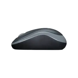 Logitech M185 Wireless Mouse Grey Edition, Compact Ergonomic Design, 2.4GHz Wireless Connectivity, Reliable Everyday Productivity Mouse for Home and Office Use, Compact Ambidextrous Design