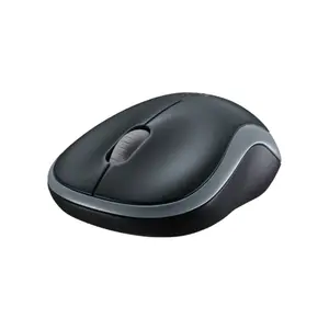 Logitech M185 Wireless Mouse Grey Edition, Compact Ergonomic Design, 2.4GHz Wireless Connectivity, Reliable Everyday Productivity Mouse for Home and Office Use, Compact Ambidextrous Design