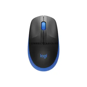 Logitech M190 Full-Size Wireless Mouse, Advanced Optical Tracking 1000 DPI Sensor, 2.4GHz USB Nano Receiver, Ambidextrous Ergonomic Design, 18-Month Battery Life