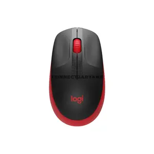 Logitech M190 Full-Size Wireless Mouse, Advanced Optical Tracking 1000 DPI Sensor, 2.4GHz USB Nano Receiver, Ambidextrous Ergonomic Design, 18-Month Battery Life
