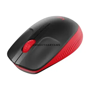 Logitech M190 Full-Size Wireless Mouse, Advanced Optical Tracking 1000 DPI Sensor, 2.4GHz USB Nano Receiver, Ambidextrous Ergonomic Design, 18-Month Battery Life