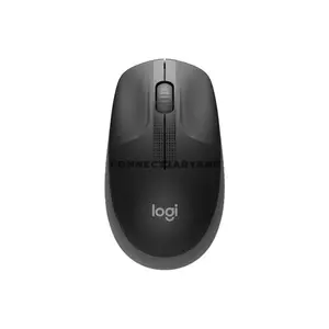 Logitech M190 Full-Size Wireless Mouse, Advanced Optical Tracking 1000 DPI Sensor, 2.4GHz USB Nano Receiver, Ambidextrous Ergonomic Design, 18-Month Battery Life