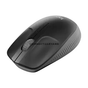 Logitech M190 Full-Size Wireless Mouse, Advanced Optical Tracking 1000 DPI Sensor, 2.4GHz USB Nano Receiver, Ambidextrous Ergonomic Design, 18-Month Battery Life