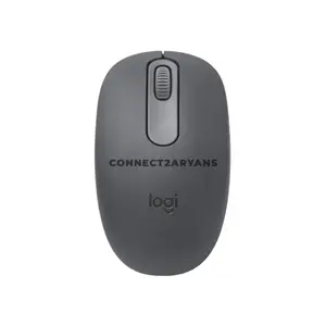 Logitech M196 Bluetooth Wireless Mouse, Bluetooth Low Energy 5.0 Connectivity, 1000 DPI Optical Sensor, Compact Ambidextrous Design, 12-Month Battery Life