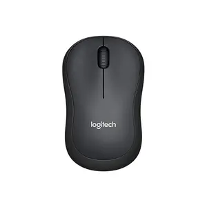 Logitech M221 Silent Wireless Mouse, SilentTouch Technology, Advanced Optical Tracking 1000 DPI Sensor, 2.4GHz USB Nano Receiver, Compact Ambidextrous Design, 18-Month Battery Life