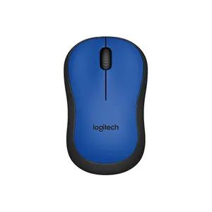 Logitech M221 Silent Wireless Mouse, SilentTouch Technology, Advanced Optical Tracking 1000 DPI Sensor, 2.4GHz USB Nano Receiver, Compact Ambidextrous Design, 18-Month Battery Life