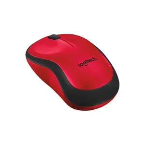 Logitech M221 Silent Wireless Mouse, SilentTouch Technology, Advanced Optical Tracking 1000 DPI Sensor, 2.4GHz USB Nano Receiver, Compact Ambidextrous Design, 18-Month Battery Life