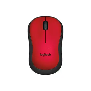 Logitech M221 Silent Wireless Mouse, SilentTouch Technology, Advanced Optical Tracking 1000 DPI Sensor, 2.4GHz USB Nano Receiver, Compact Ambidextrous Design, 18-Month Battery Life