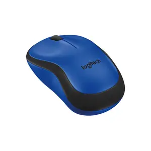 Logitech M221 Silent Wireless Mouse, SilentTouch Technology, Advanced Optical Tracking 1000 DPI Sensor, 2.4GHz USB Nano Receiver, Compact Ambidextrous Design, 18-Month Battery Life