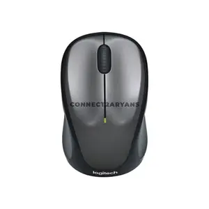 Logitech M235 Wireless Optical Mouse, 1000 DPI Smooth Optical Tracking, 2.4GHz USB Wireless Connection, 10m Range, 3-Button Ambidextrous Design, Line-by-Line Scrolling & 12-Month Battery Life