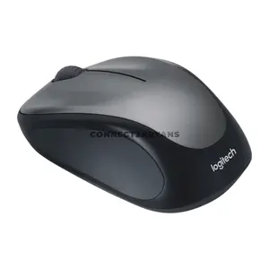 Logitech M235 Wireless Optical Mouse, 1000 DPI Smooth Optical Tracking, 2.4GHz USB Wireless Connection, 10m Range, 3-Button Ambidextrous Design, Line-by-Line Scrolling & 12-Month Battery Life
