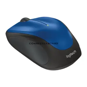 Logitech M235 Wireless Optical Mouse, 1000 DPI Smooth Optical Tracking, 2.4GHz USB Wireless Connection, 10m Range, 3-Button Ambidextrous Design, Line-by-Line Scrolling & 12-Month Battery Life