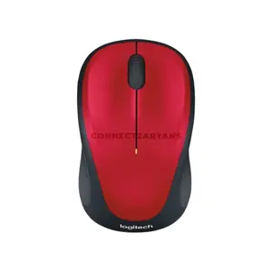 Logitech M235 Wireless Optical Mouse, 1000 DPI Smooth Optical Tracking, 2.4GHz USB Wireless Connection, 10m Range, 3-Button Ambidextrous Design, Line-by-Line Scrolling & 12-Month Battery Life
