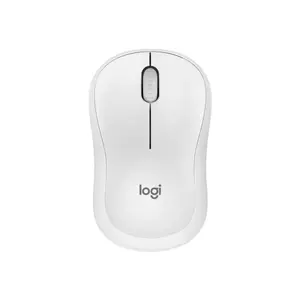 Logitech M240 Silent Bluetooth Mouse, SilentTouch Technology, Bluetooth Low Energy Connectivity, 1000 DPI Optical Sensor, Compact Ambidextrous Design, 18-Month Battery Life