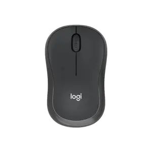Logitech M240 Silent Bluetooth Mouse, SilentTouch Technology, Bluetooth Low Energy Connectivity, 1000 DPI Optical Sensor, Compact Ambidextrous Design, 18-Month Battery Life