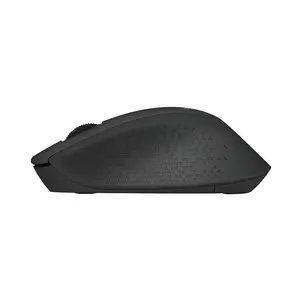 Logitech M280 Comfort Plus Wireless Mouse, 1000 DPI Optical Tracking Sensor, 2.4GHz Wireless Connectivity with USB Receiver, Up to 18-Month Battery Life, Ergonomic Right-Hand Design for Home and Office Productivity