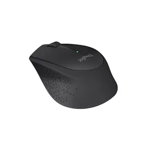 Logitech M280 Comfort Plus Wireless Mouse, 1000 DPI Optical Tracking Sensor, 2.4GHz Wireless Connectivity with USB Receiver, Up to 18-Month Battery Life, Ergonomic Right-Hand Design for Home and Office Productivity