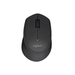 Logitech M280 Comfort Plus Wireless Mouse, 1000 DPI Optical Tracking Sensor, 2.4GHz Wireless Connectivity with USB Receiver, Up to 18-Month Battery Life, Ergonomic Right-Hand Design for Home and Office Productivity