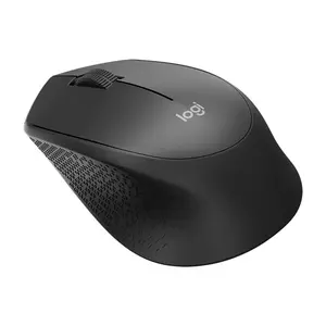 Logitech M330 Silent Plus Wireless Mouse, SilentTouch Technology, Advanced Optical Tracking 1000 DPI Sensor, 2.4GHz USB Nano Receiver, Right-Hand Ergonomic Design, 18-Month Battery Life