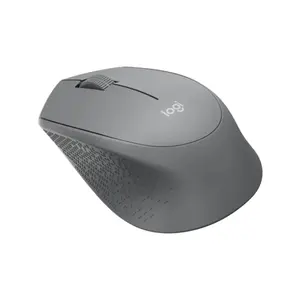Logitech M330 Silent Plus Wireless Mouse, SilentTouch Technology, Advanced Optical Tracking 1000 DPI Sensor, 2.4GHz USB Nano Receiver, Right-Hand Ergonomic Design, 18-Month Battery Life
