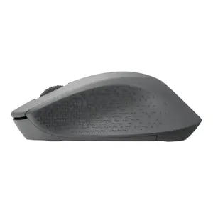 Logitech M330 Silent Plus Wireless Mouse, SilentTouch Technology, Advanced Optical Tracking 1000 DPI Sensor, 2.4GHz USB Nano Receiver, Right-Hand Ergonomic Design, 18-Month Battery Life