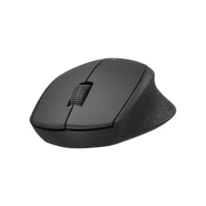Logitech M331 Silent Plus Wireless Mouse Black Edition, Bluetooth and 2.4GHz Connectivity, Quiet Click Design, Ergonomic Productivity Mouse