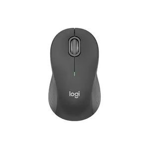 Logitech Signature M550 Wireless Mouse, SmartWheel Scrolling, SilentTouch Technology, 4000 DPI Optical Sensor, Bluetooth & Logi Bolt Connectivity, Ergonomic Right-Hand Design, 24-Month Battery Life