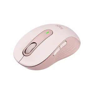 Logitech Signature M650 Wireless Mouse, SmartWheel Scrolling, SilentTouch Technology, 4000 DPI Optical Sensor, Bluetooth & Logi Bolt Connectivity, Ergonomic Right-Hand Design, 24-Month Battery Life