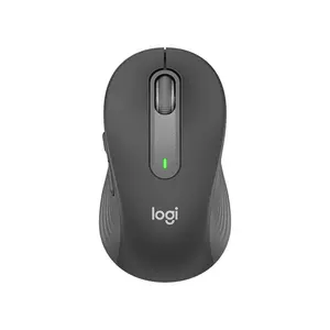 Logitech Signature M650 Wireless Mouse, SmartWheel Scrolling, SilentTouch Technology, 4000 DPI Optical Sensor, Bluetooth & Logi Bolt Connectivity, Ergonomic Right-Hand Design, 24-Month Battery Life