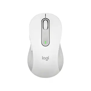 Logitech Signature M650 Wireless Mouse, SmartWheel Scrolling, SilentTouch Technology, 4000 DPI Optical Sensor, Bluetooth & Logi Bolt Connectivity, Ergonomic Right-Hand Design, 24-Month Battery Life