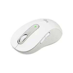 Logitech Signature M650 Wireless Mouse, SmartWheel Scrolling, SilentTouch Technology, 4000 DPI Optical Sensor, Bluetooth & Logi Bolt Connectivity, Ergonomic Right-Hand Design, 24-Month Battery Life