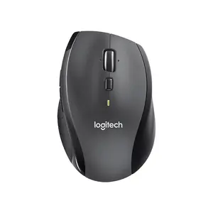 Logitech M705 Marathon Wireless Mouse, 2.4GHz USB Nano Receiver Connectivity, Long Battery Life Design, Ergonomic Right-Handed Productivity Mouse