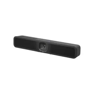 Logitech MeetUp 2 Ultra-Wide 4K Conference Camera, AI-Powered Video Collaboration System, Ultra-Wide Field of View, Professional Small Meeting Room Solution