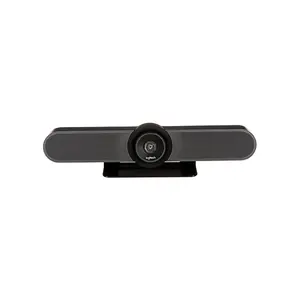 Logitech MeetUp Ultra-Wide 4K ConferenceCam, All-in-One Video Conferencing Camera, Integrated Audio System, Professional Small Meeting Room Collaboration Solution