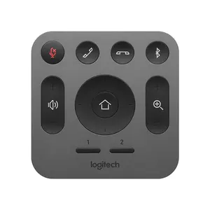 Logitech MeetUp Ultra-Wide 4K ConferenceCam, All-in-One Video Conferencing Camera, Integrated Audio System, Professional Small Meeting Room Collaboration Solution