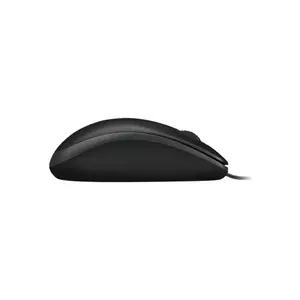 Logitech MK120 USB Wired Keyboard and Mouse Combo, Full-Size Spill-Resistant Keyboard, 1000 DPI Optical Mouse, Plug-and-Play USB Connectivity, Office and Home Productivity Set