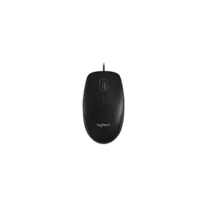 Logitech MK120 USB Wired Keyboard and Mouse Combo, Full-Size Spill-Resistant Keyboard, 1000 DPI Optical Mouse, Plug-and-Play USB Connectivity, Office and Home Productivity Set