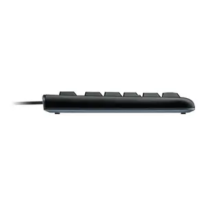 Logitech MK120 USB Wired Keyboard and Mouse Combo, Full-Size Spill-Resistant Keyboard, 1000 DPI Optical Mouse, Plug-and-Play USB Connectivity, Office and Home Productivity Set
